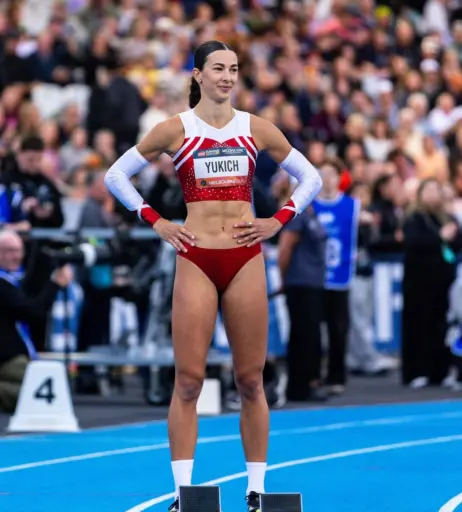 Image 23686710 from Alanah Yukich (Australian hurdler / American college athlete)