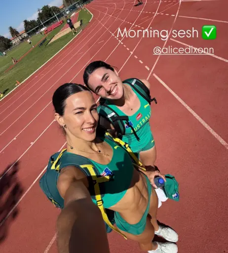 Image 23686716 from Alanah Yukich (Australian hurdler / American college athlete)