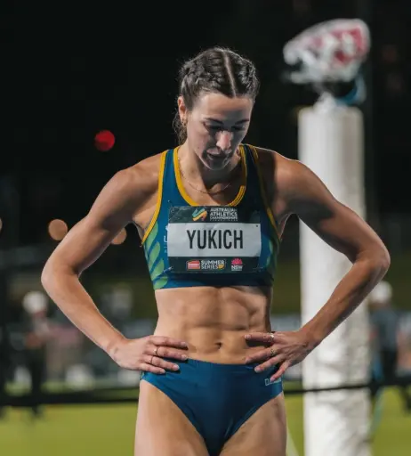 Image 23686714 from Alanah Yukich (Australian hurdler / American college athlete)