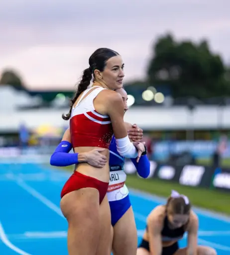 Image 23686700 from Alanah Yukich (Australian hurdler / American college athlete)