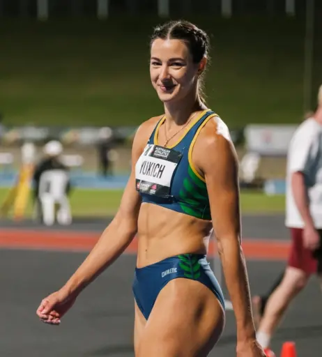 Image 23686709 from Alanah Yukich (Australian hurdler / American college athlete)