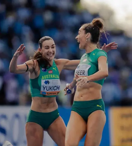 Image 23686732 from Alanah Yukich (Australian hurdler / American college athlete)