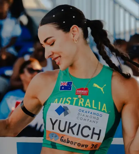 Image 23686737 from Alanah Yukich (Australian hurdler / American college athlete)
