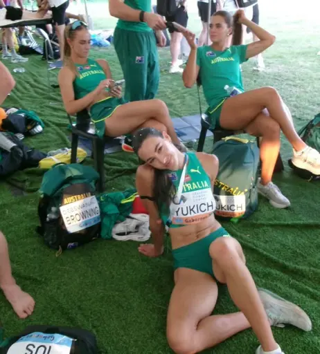 Image 23686735 from Alanah Yukich (Australian hurdler / American college athlete)