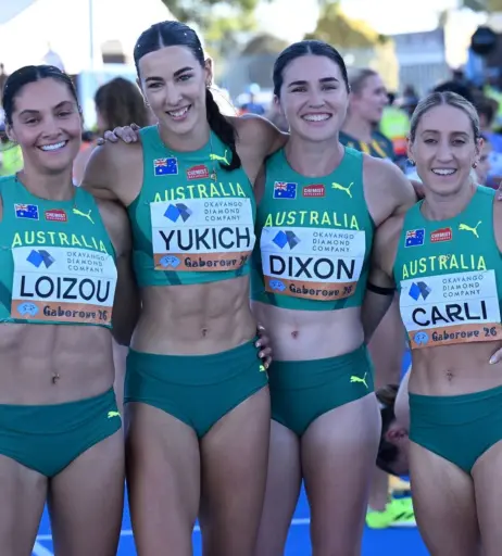Image 23686748 from Alanah Yukich (Australian hurdler / American college athlete)