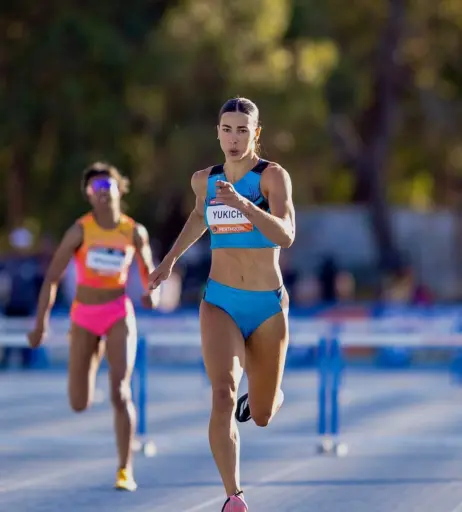 Image 23686621 from Alanah Yukich (Australian hurdler / American college athlete)