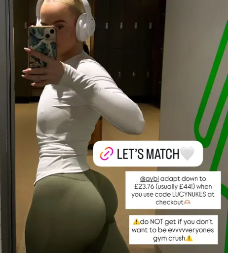 Image 23544150 from Lucy Newcombe (lucynukes, lucynukesfit)
