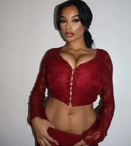 Image 23414449 from Kadelle Samuals, @kadellesamuals_ busty instagram model
