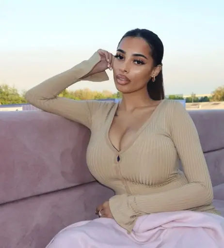 Image 23414448 from Kadelle Samuals, @kadellesamuals_ busty instagram model