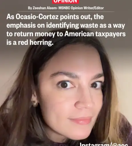 Image 23409130 from Alexandria Ocasio-Cortez / AOC