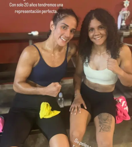 Image 23088765 from Amanda Serrano / Puerto Rican Boxer