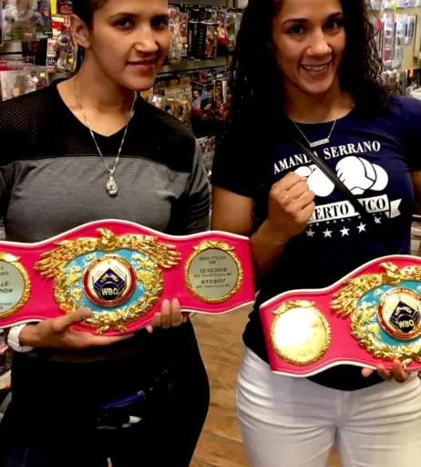 Image 23088758 from Amanda Serrano / Puerto Rican Boxer
