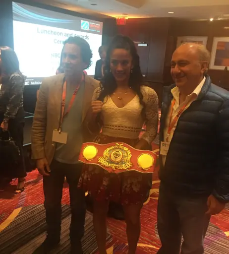Image 23088681 from Amanda Serrano / Puerto Rican Boxer