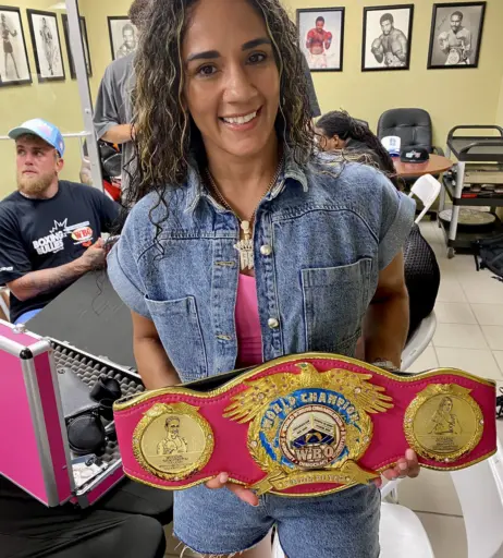 Image 23088660 from Amanda Serrano / Puerto Rican Boxer