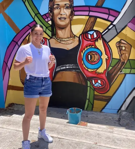 Image 23088657 from Amanda Serrano / Puerto Rican Boxer