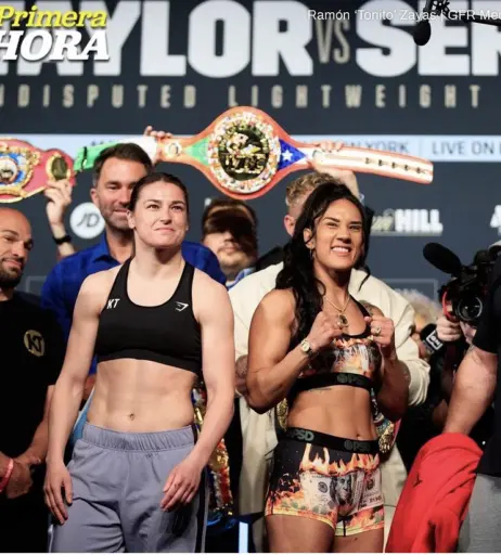 Image 23088654 from Amanda Serrano / Puerto Rican Boxer