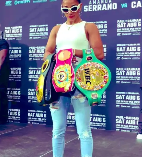 Image 23088659 from Amanda Serrano / Puerto Rican Boxer