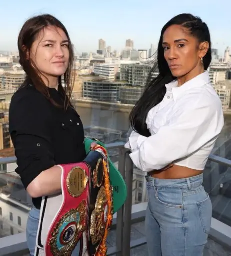 Image 23088642 from Amanda Serrano / Puerto Rican Boxer