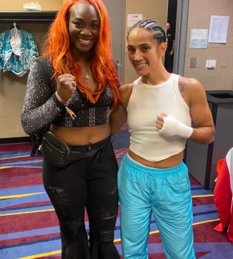 Image 23088640 from Amanda Serrano / Puerto Rican Boxer