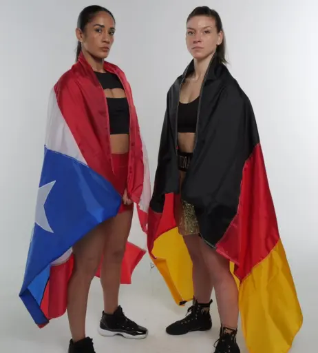 Image 23088671 from Amanda Serrano / Puerto Rican Boxer