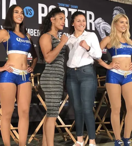 Image 23088677 from Amanda Serrano / Puerto Rican Boxer