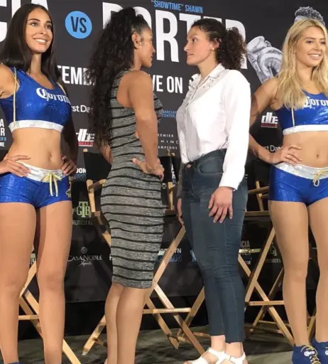 Image 23088676 from Amanda Serrano / Puerto Rican Boxer