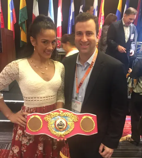 Image 23088679 from Amanda Serrano / Puerto Rican Boxer