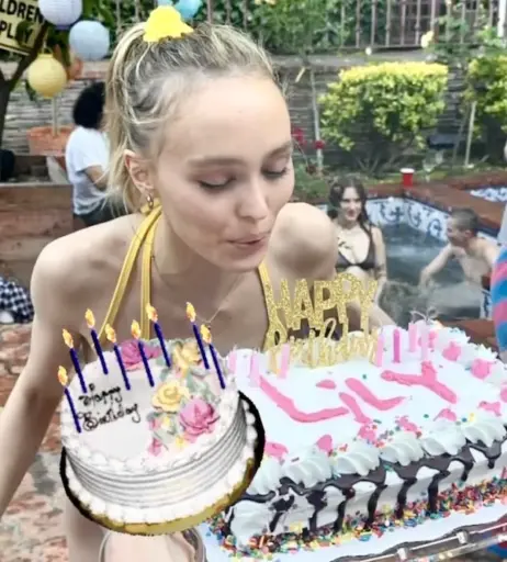 Image 2882885 from Lily-Rose Depp