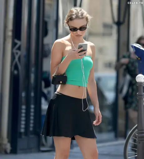 Image 2883327 from Lily-Rose Depp