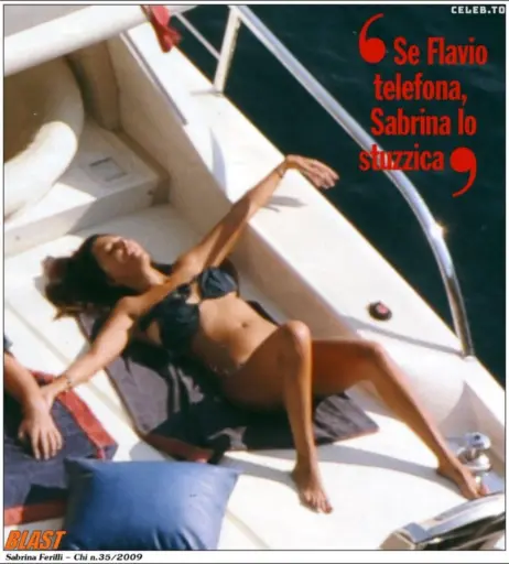 Image 2913754 from Sabrina ferilli