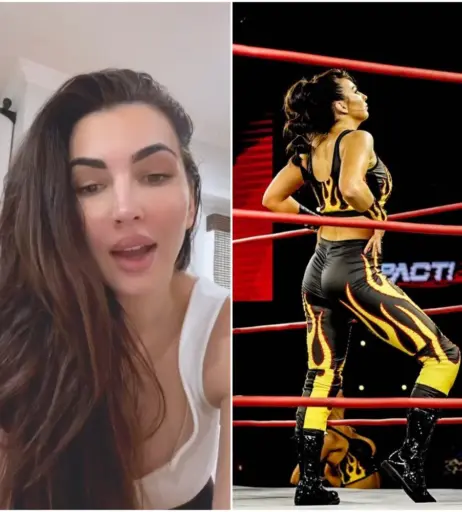 Image 24425487 from Cassie Lee/Jess McKay (Peyton Royce/Billie Kay)