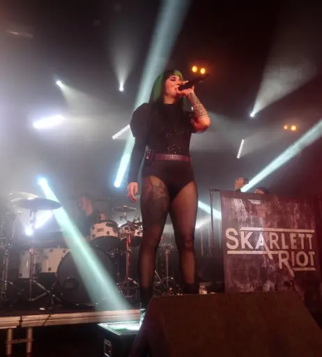 Image 24424402 from Chloe Drinkwater (Skarlett Riot Singer)