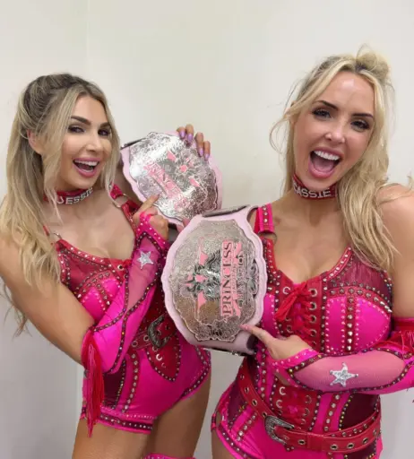 Image 24427195 from Cassie Lee/Jess McKay (Peyton Royce/Billie Kay)