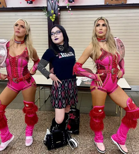 Image 24427180 from Cassie Lee/Jess McKay (Peyton Royce/Billie Kay)