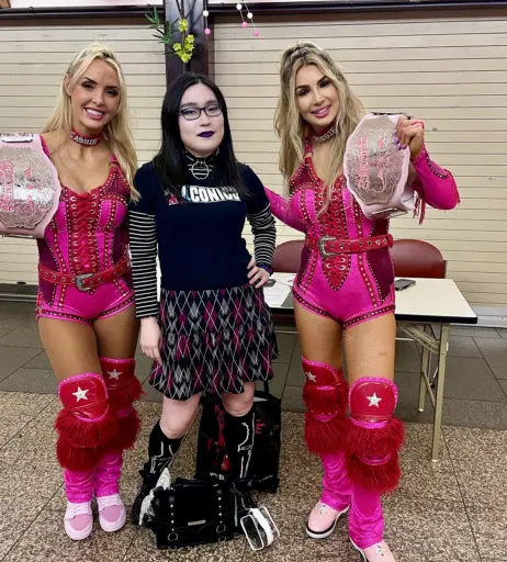 Image 24427188 from Cassie Lee/Jess McKay (Peyton Royce/Billie Kay)