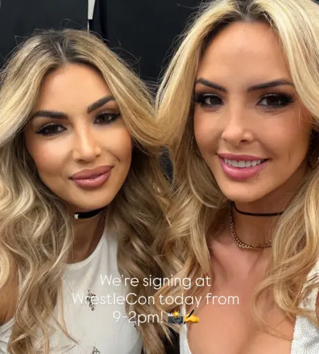 Image 24427211 from Cassie Lee/Jess McKay (Peyton Royce/Billie Kay)