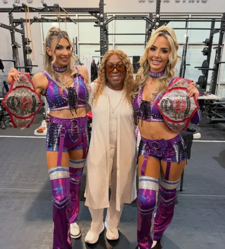 Image 24426966 from Cassie Lee/Jess McKay (Peyton Royce/Billie Kay)