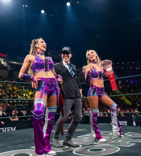 Image 24426970 from Cassie Lee/Jess McKay (Peyton Royce/Billie Kay)