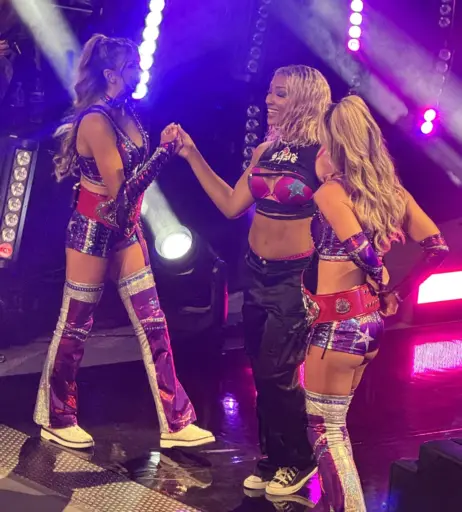 Image 24426823 from Cassie Lee/Jess McKay (Peyton Royce/Billie Kay)
