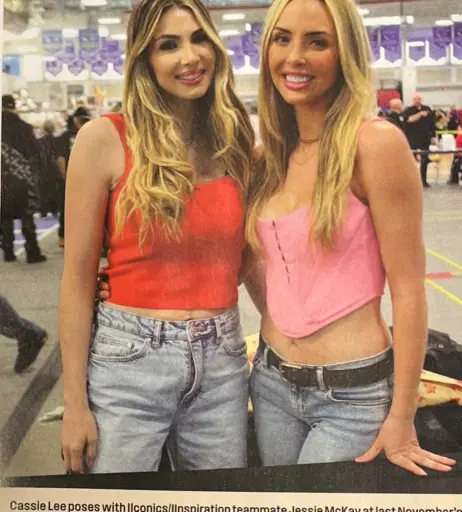 Image 24426715 from Cassie Lee/Jess McKay (Peyton Royce/Billie Kay)