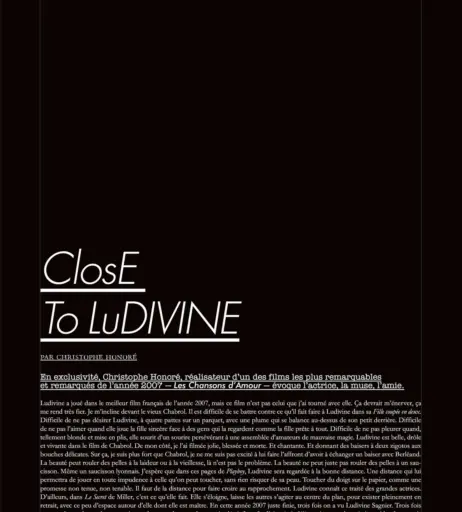 Image 24123640 from Ludivine Sagnier