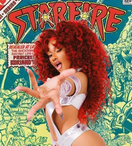 Image 2545539 from Megan thee stallion