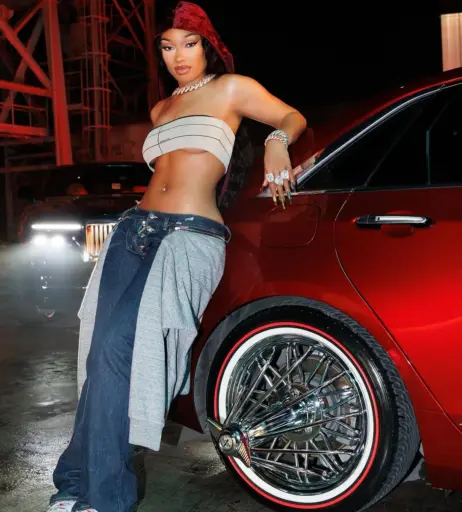 Image 2545274 from Megan thee stallion