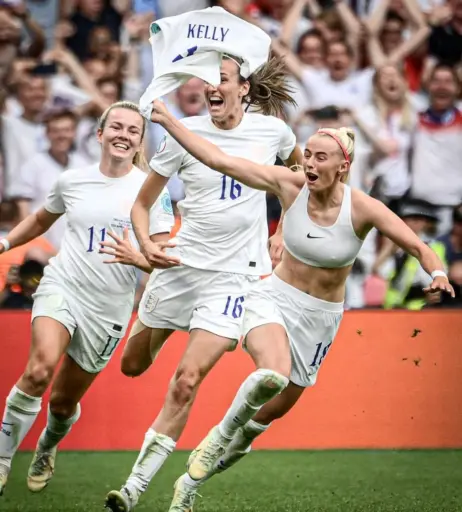 Image 2542728 from Chloe Kelly