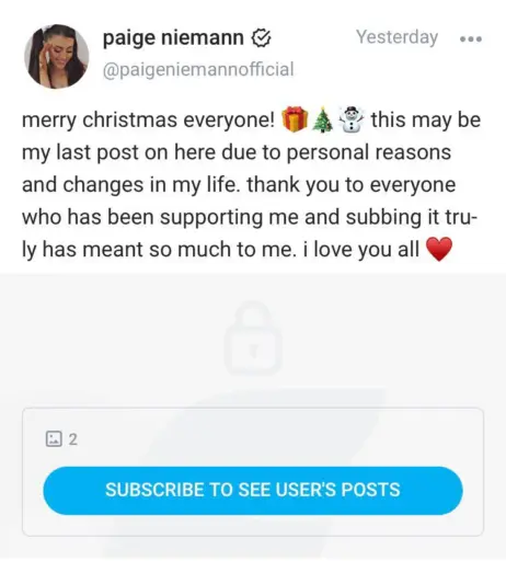 Image 20825159 from Paige Niemann | paigeniemannofficial
