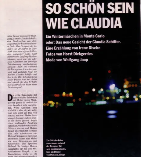 Image 2079564 from Claudia Schiffer