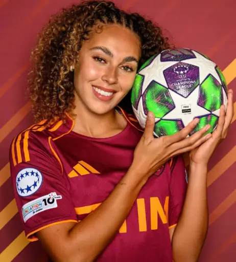 Image 20354176 from Female football/soccer players