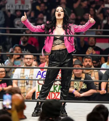 Image 20151012 from WWE's Paige / Saraya Bevis