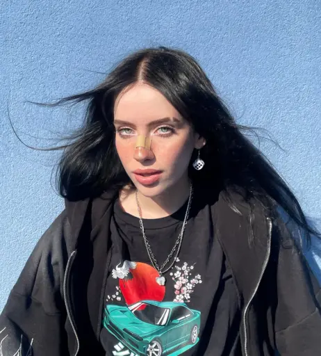 Image 11976724 from Irina minkina/ howeversnowy/rusian Billie eilish