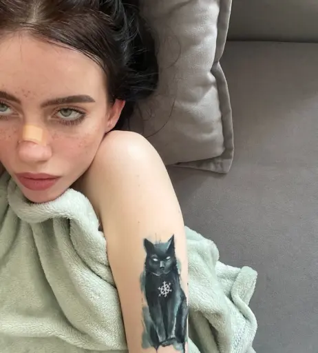 Image 11976710 from Irina minkina/ howeversnowy/rusian Billie eilish